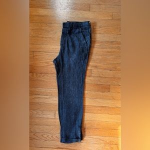 AllSaints Linen Trousers